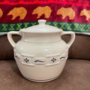 Longaberger Bean Pot